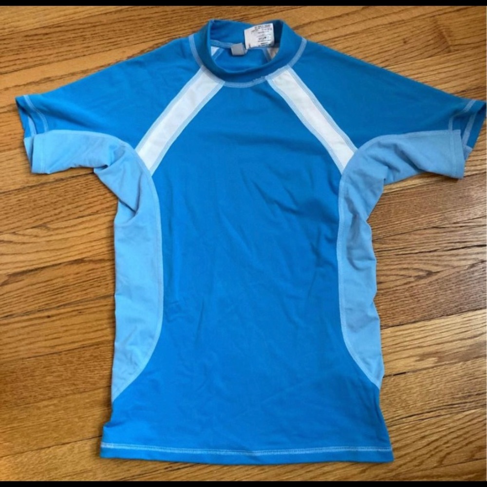 Womens Patagonia Rash Guard / Swim Shirt - size S/M